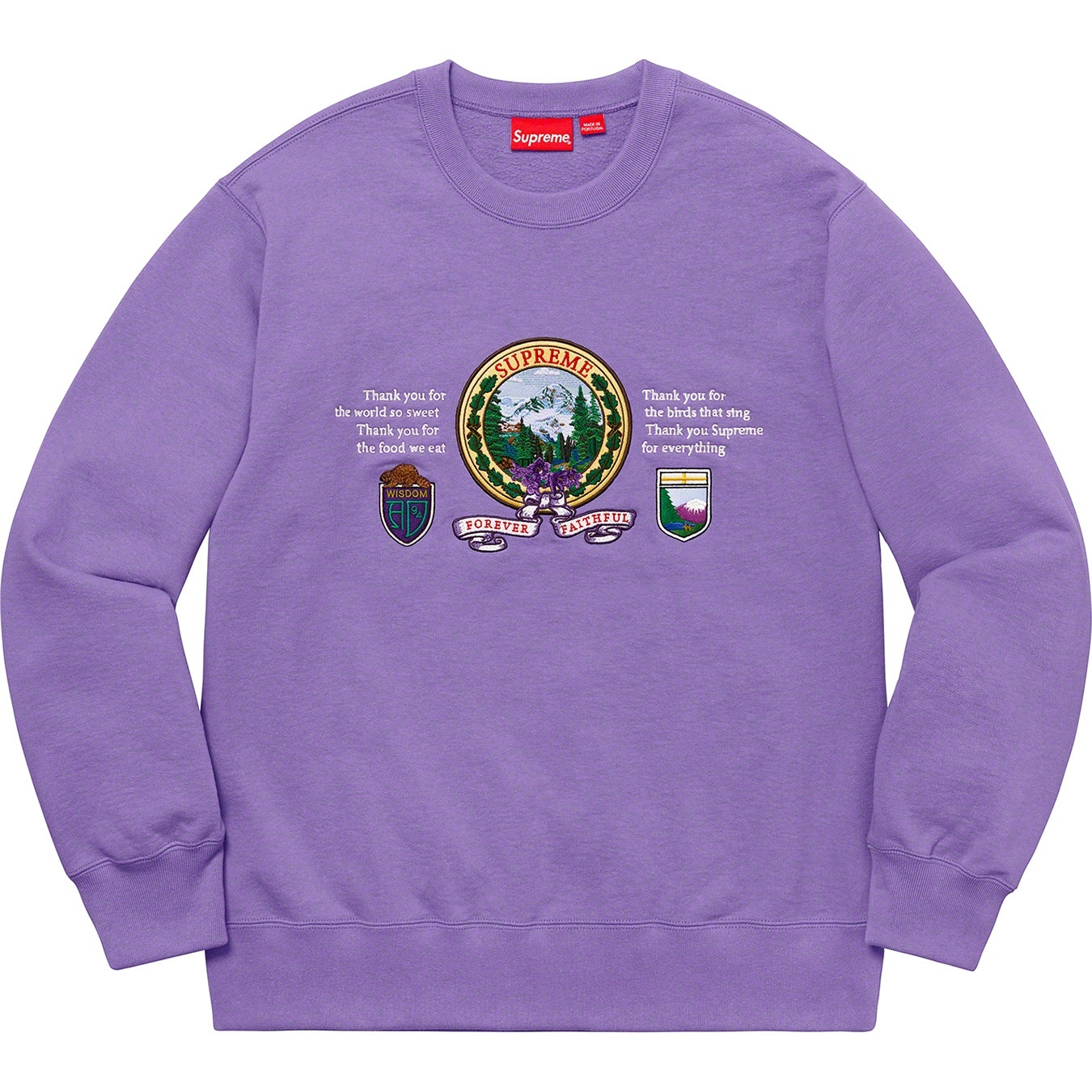 Mountain Crewneck view 3